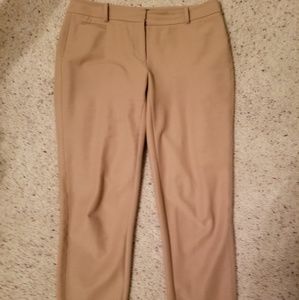 White House black market slim ankle pants